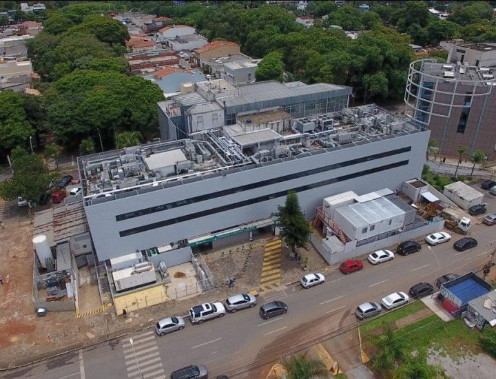Hospital Carlos Chagas - Reforma e Ampliação – Teixeira Duarte Construção