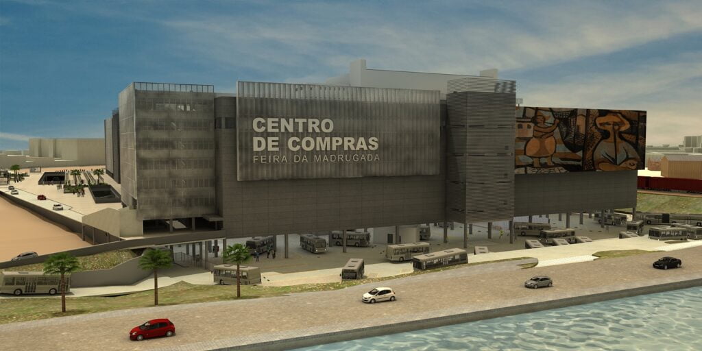 Centro de Compras Feira da Madrugada