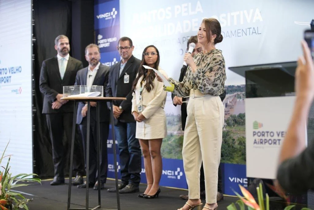 Aeroporto de Porto Velho inaugura o sistema ELO - Flap International