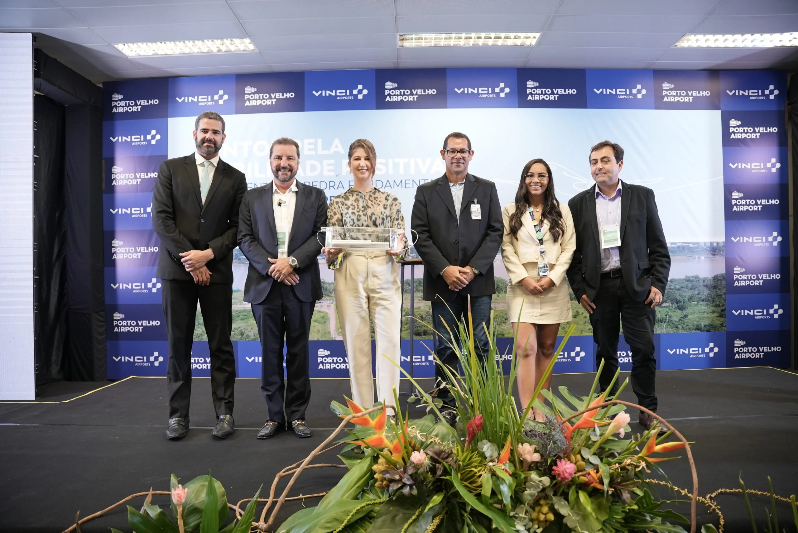 Novo sistema de embarque do Aeroporto de Porto Velho proporcionará mais  conforto aos passageiros