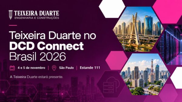 banner da participação da teixeira duarte na dcd connect